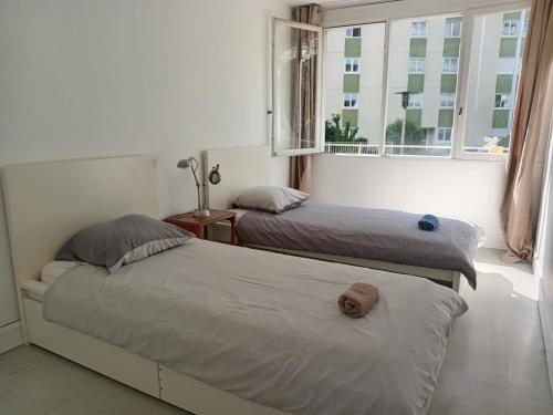 Chambres COSY PARIS CENTRE au Pied du metro