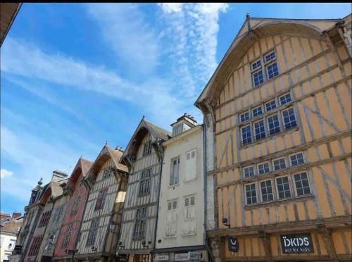 Edificio en el que se encuentra el apartamento