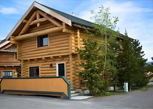 Bâtiment de le village vacances