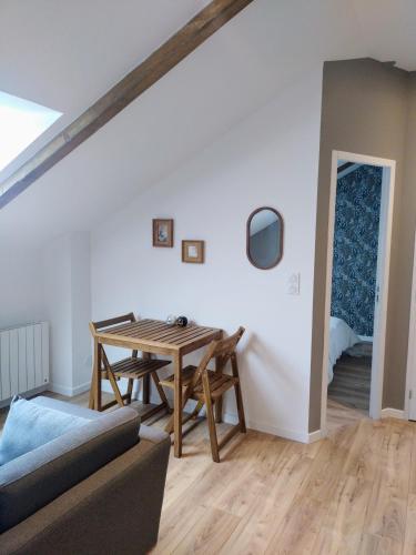 Χώρος καθιστικού στο VKLS 4 Appartement T2