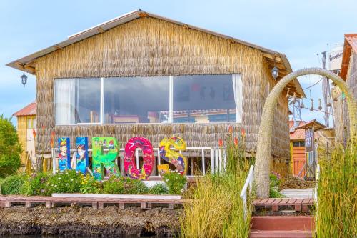 Giardino di Titicaca Uros Summa Paqari