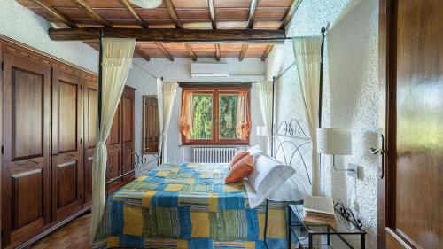 Χώρος καθιστικού στο La Fontanella