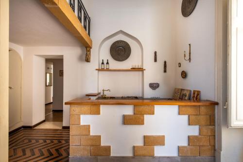 Cathedral View Apartments廚房或簡易廚房