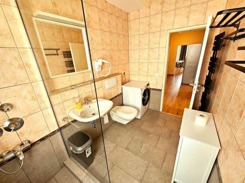 Koupelna v ubytování Apartment 7-10