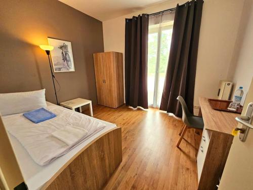 Postel nebo postele na pokoji v ubytování Apartment 7-10