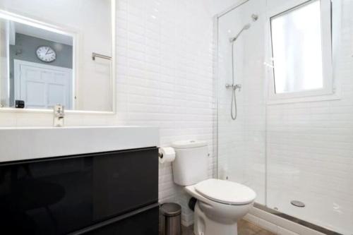 Bagno di Pure Chill Apartment Sitges centre beach