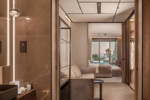 Posezení v ubytování Amathus Residences