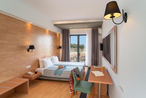 Photo de la galerie de l'établissement Ampelia Hotel, à Gennadi