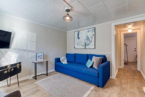 Χώρος καθιστικού στο #StayInMyDistrict HeritageHouse 2Bedroom Apartment