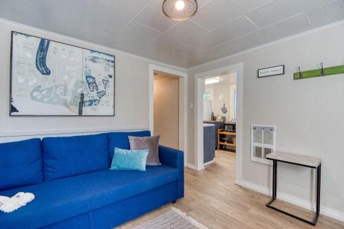 Χώρος καθιστικού στο #StayInMyDistrict HeritageHouse 2Bedroom Apartment