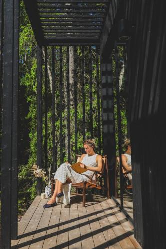 Επισκέπτες που μένουν στο WoodHouse Denmark