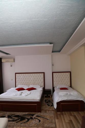 Hotel Venisiにあるベッド