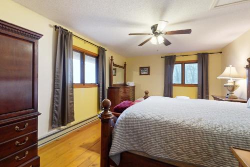 Cama o camas de una habitación en Merrywoode