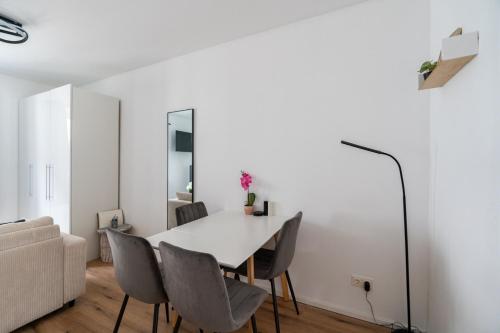 Χώρος καθιστικού στο Wachau Oasis - Elegance with a Private Terrace