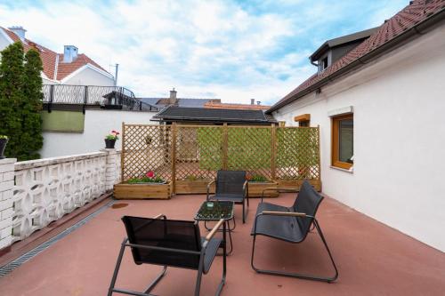 Μπαλκόνι ή βεράντα στο Wachau Oasis - Elegance with a Private Terrace
