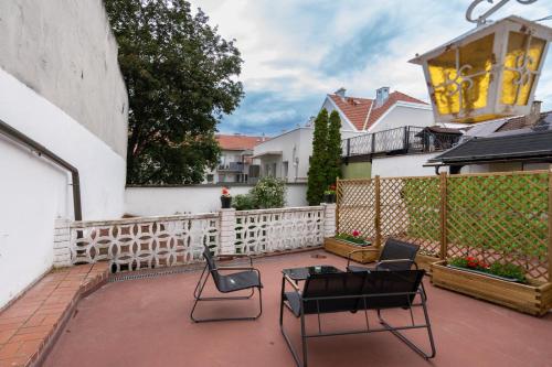 Μπαλκόνι ή βεράντα στο Wachau Oasis - Elegance with a Private Terrace