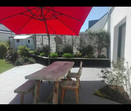 Maison de vacances à 5 min des plages