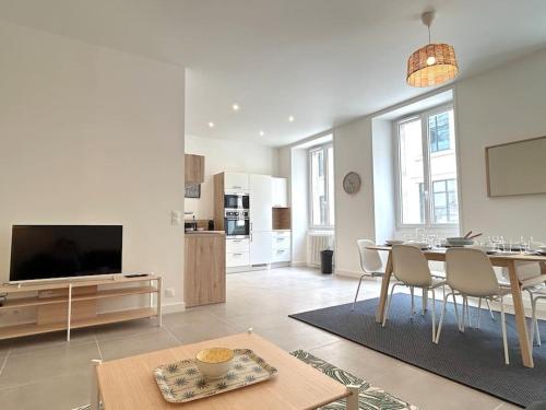 Bassin à flot, appartement lumineux et central