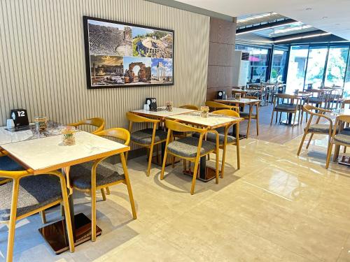 Εστιατόριο ή άλλο μέρος για φαγητό στο Sam Hotel