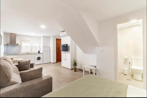 Loft independiente a 150 mtrs de la playa wifi aire acondicionado