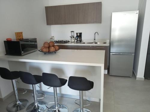 Una cocina o zona de cocina en Best option in Mazatlan