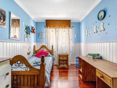 Χώρος καθιστικού στο Apartment in Radazul with Stunning Sea Views