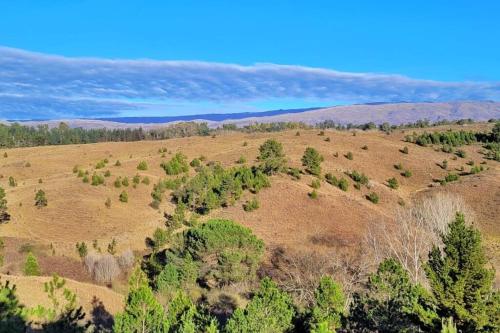 Naturlandschaft in der Nähe des Chalets