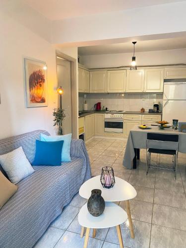 Garden Apartment with BBQ in the Athenian Riviera