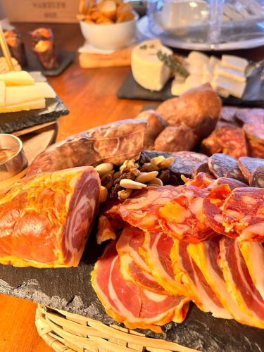 Mad på hotellet eller i nærheden