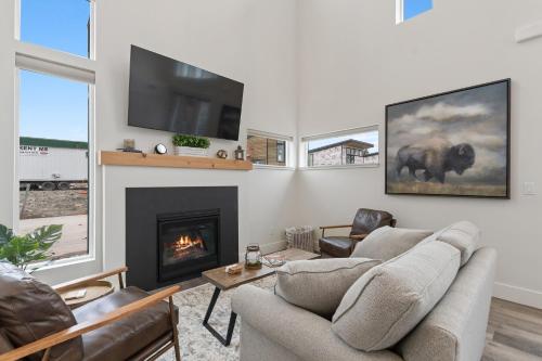 Μια τηλεόραση ή/και κέντρο ψυχαγωγίας στο Quarry B10