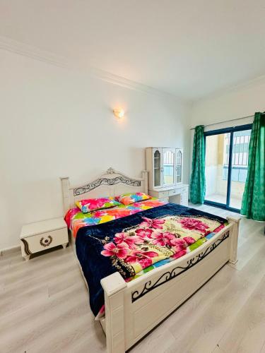 Postel nebo postele na pokoji v ubytování Boutique Urban Flat