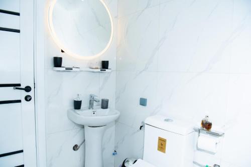 Un baño de El Residanciel Palmiers 1