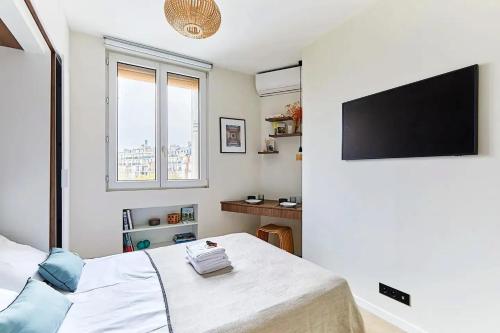 Studio charmant à Paris, près de l'Arc de Triomphe