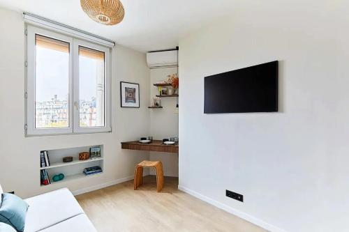 Studio charmant à Paris, près de l'Arc de Triomphe