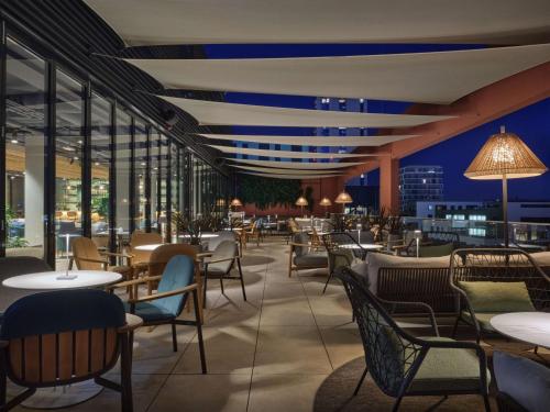 Restaurace v ubytování Radisson Hotel Budapest BudaPart