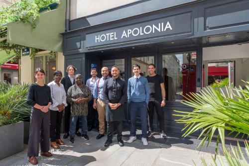 Hotel Apolonia Paris Mouffetard, Sure Hotel Collection by Best Western photo 105