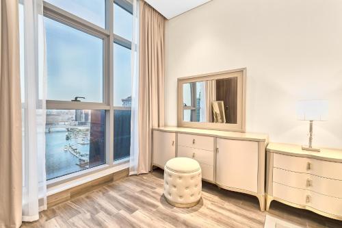 Gambar di galeri bagi GLOBALSTAY J One Tower Apartments at Pearl of UAE di Dubai