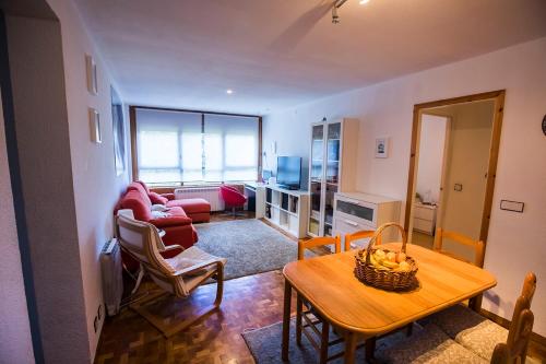 Baqueira 1500 a pie de pistas