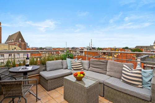 Wrocław Panorama view -Lux Apartment 100m2 with Terrace AS HOME Apartamenty Rynek510