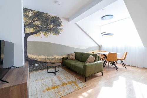 Fotografia z galérie ubytovania Luxurious 70 m2 with Balcony & Air Conditioning vo Viedni