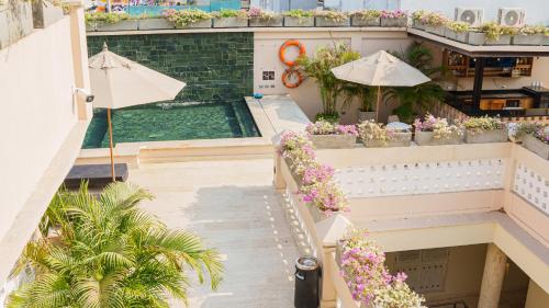 Bazén v ubytování Hotel Casa Canabal by Faranda Boutique nebo v jeho okolí