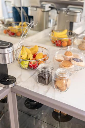 Jídlo v apartmánu nebo okolí