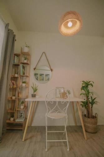Fotografie z fotogalerie ubytování Scandinavian Theme Amaia Steps Nuvali Tagaytay Staycation v destinaci Pitland