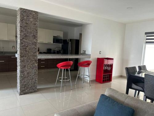 Fotografie z fotogalerie ubytování Comfy House with Heated Pool v destinaci Lomas de Angelopolis