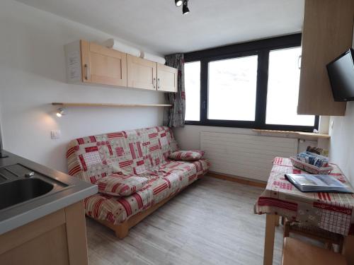 Studio lumineux au pied des pistes, proche commerces et ESF - FR-1-502-561