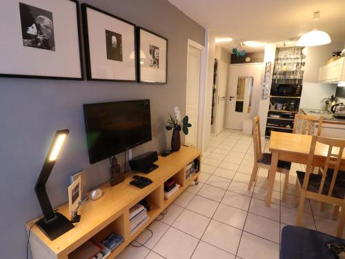 Tignes : Appartement 4 pers, ski aux pieds, balcon, animaux OK, parking, WiFi