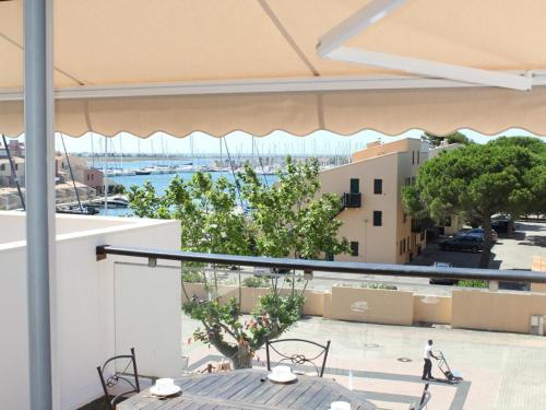 Appartement 6 couchages avec piscine à Gruissan - FR-1-229-888