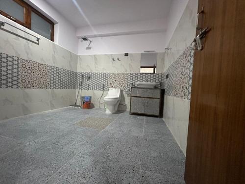 Un baño de Hillside Farmstay Leh