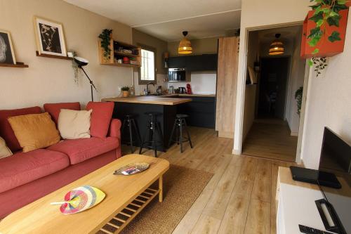 Lumineux appartement avec vue sur mer