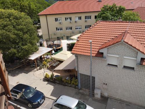 Budova, kde se apartmán nachází